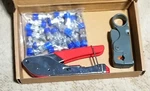 Gaobige Coax Cable Crimper Kit Tool For RG6 RG59. Fixed Price $19.99.
