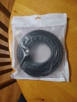 Postta Digital Coaxial CABLE30 Feet Quad Shielded Black RG6 With F-male.... Fixed Price $13.70.