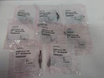Lot Of 8: Avaya P2071A-Z-125 St Multimode Fiber Optic Connectors 700002363 New. Fixed Price $42.75.