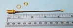 2PCS Cable Assembly Coaxial U.fl (umcc) To Sma 1.13MM, 2016694-2,TE Connectivity. Fixed Price $14.00.