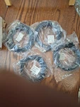 Lot Of Four 6FT Quality Bnc Antenna/ Network Coaxial Cable (4) Available. Fixed Price $16.00.