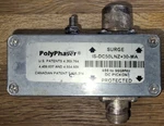Polyphaser IS-DC50LNZ+30-MA 400-960 Mhz Receive, Pickor Transient Protector. Fixed Price $19.99.