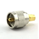 PL259 Uhf Male Plug Sma Rf Adapter Barrel Connector. Fixed Price $7.49.