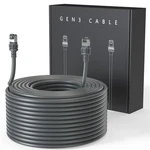 Lucmo 100FT/ 30M Starlink Gen Cable For Standard 100FT, Grey. Fixed Price $63.99.