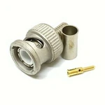 R141082161 Radiall Bnc (m) Coaxial Connector RG-141 RG-58. Fixed Price $5.89.