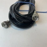 25' Belden RG-58A/U Coaxial Cable W/ PL-259 Connectors Ham, Cb, Rf Radio. Fixed Price $24.00.