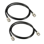 2 RG58 Coaxial Cable With Bnc Male Connectors 50 Ohm 3 Ft. Fixed Price $16.47.