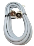 Workman 9' RG8X Coaxial Cable With PL259 Connectors Each End - Gray. Fixed Price $19.95.