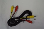 Steren 6' Rca 3 Prong Cable For Vcr, Dvd And More 206-276. Fixed Price $7.99.