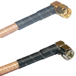 RG142 Rp-sma Male Angle To Coaxial Rf Cable Usa-ship Lot. Fixed Price $122.44.