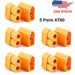 5 Sets Amass XT60 Female Adapter Connector Plugs For Lipo Battery Usa. Fixed Price $6.50.