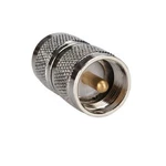 Pro Trucker Uhf Male PL-259 PL259 Adapter Rf Coaxial Connector Plug. Fixed Price $8.25.