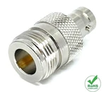 10PCS Rf Coax Adapter Female To Bnc Teflon Insulation Gold Pin. Fixed Price $31.95.