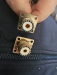 Uhf Female Connector For Ham Radio Lot Of 4 Plus Extras. Fixed Price $99.99.