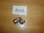 LOT/1 Right Angle Male To Coax ADAPTER,AIM8022=,NOS. Fixed Price $5.00.