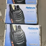 Retevis H777D 4 Pack Walkie Talkie Long Range Two Way Radios For School &headset. Fixed Price $90.00.