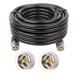Xrds-rf Kmr 400 Uhf Coaxial Cable 25FT, PL-259 Male Connector Coa.... Fixed Price $49.85.