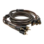 Audiopipe CPP-MC6 6FT Length 6-CHANNEL Interconnect Cable. Fixed Price $20.22.