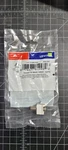 Leviton 41084-FWF Snap-in Quickport Nickle F-connector, White, Lot Of 5X. Fixed Price $8.00.