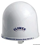 Glomex Vhf RA124 Antenna RG58 9-M Cable + PL259 Connector. Fixed Price $192.60.