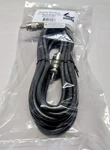 Shark SH-8X18 Foot Mini Plug To Coax Assembly Ft RG8X. Fixed Price $24.99.