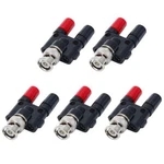 5PCS Bnc To Dual 4MM Banana Female Jack Coaxial Binding Post Adapter Connec. Fixed Price $25.88.