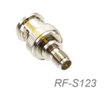 Rp-sma Female Jack To Bnc Plug Adapter, Cablesonline RF-S123. Fixed Price $7.98.