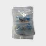 Amphenol 112507 Bnc Straight Crimp Plug For 75-OHM RG-59 Cables (lot Of 4) Nos. Fixed Price $13.99.