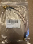 Superbat Splitter Cable Rp-sma Female To Dual V Type Adapter.... Fixed Price $14.95.