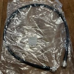 Amphenol Male To Cable Cord 3' Long 50-880-2. Fixed Price $18.19.
