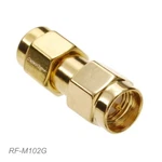 Sma Male To Gold Plated Couple/gender Changer, RF-M102G. Fixed Price $8.95.