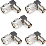 5 Pcs Right Angle Tnc Female Adapter Rf 90 Degree Coax Connector. Fixed Price $31.80.
