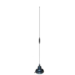 Mobile Radio Antenna Dual Band Uhf Vhf 3" Magnet Mount With PL259 Ham WEP5503UV. Fixed Price $47.00.