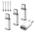 Timovo Adapter For Lightning Female To Usb 4 Pack, White&gray. Fixed Price $10.84.
