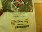 New International 437298001 Cable *free Shipping*. Fixed Price $9.99.