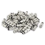 50 Pcs Bnc Male Compression Connector Adapter RG59 Security Coaxial Cable. Fixed Price $38.00.