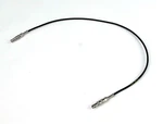 13" Kings 1075-1 Connector Cable Assembly Single Pin, Alpha RG174 Coax Rf Wire. Fixed Price $98.99.