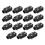 Uxcell 3.5 Mm Audio Jack Connector Pcb Mount Female Socket 3PIN PJ-320. Fixed Price $11.48.