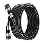 RG6 Coaxial Cable 35FT Weatherproof Rubber Boot Direct Burial Inwall CL3 Rated. Fixed Price $38.15.