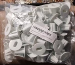 Skywalker Dual Feed-through Bushings For Cable Installs (white, 100 Pack) New. Fixed Price $12.50.