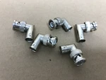 5 Pack Bnc Right Angle Adapter, To Female Elbow. Fixed Price $11.99.
