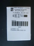 New Rfs Radio Frequency Systems NF-LCF12-D01 Female Coaxial Cable Connector. Fixed Price $19.95.