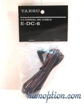 New Yaesu E-DC-6 Cable For FT-817 FT-60R VX-6 VX-7R VX-150 VX-170 VR-500. Fixed Price $15.95.
