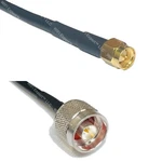 LMR240 Sma Male To N Coax Rf Cable Usa-ship Lot. Fixed Price $39.46.