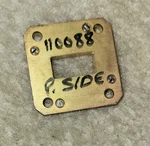 Waveguide WR75 Commscope Andrew 11088 710.0-15.0 Ghz Pressure Window PBR120. Fixed Price $75.00.