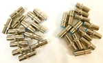 Belden TBCF81 And KF81 Precision Female Splice Connector 2GHZ - Quantity Of 28. Fixed Price $11.50.