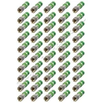 50 Green Leviton Compression F-type Connectors Coaxial Cable Universal 40985-CPF. Fixed Price $67.99.