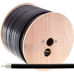Doss RG11 Quad Shield Coax Cable 100M Roll 75OHM. Fixed Price $136.95.