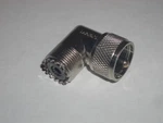 Amphenol UG-646/U 74868 Right Angle Uhf Female Adapter Connector Used. Fixed Price $12.95.