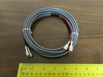 Commscope Dual Push-on Connector Large + Small 735T2 Cable 6 Feet. Fixed Price $14.95.